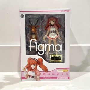 NEW The Melancholy Of Haruhi Suzumiya Mikuru Asahina Figma 036 Action Figure